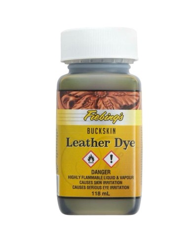 Tinte Leather Dye 118 ml BUCKSKIN