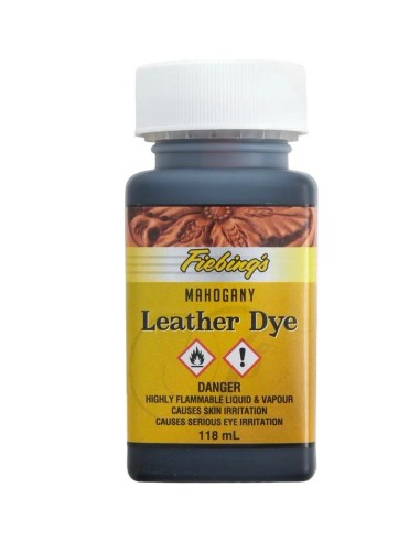 Tinte Leather Dye 118 ml MAHOGANY