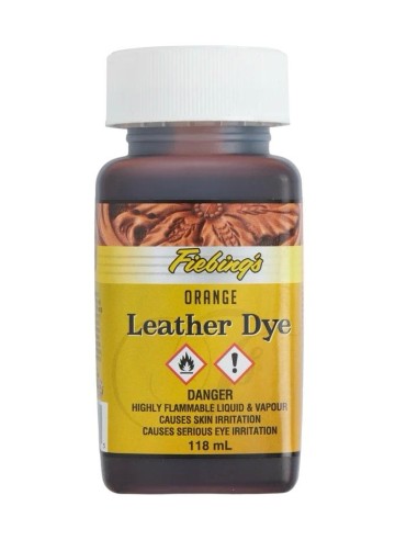 Tinte Leather Dye 118 ml ORANGE