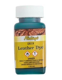 Tinte Leather Dye 118 ml GREEN