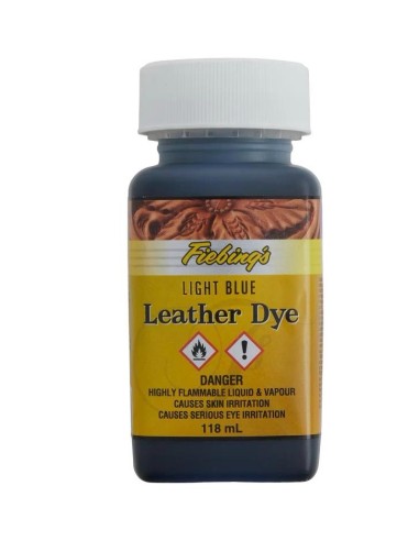 Tinte Leather Dye 118 ml LIGHT BLUE
