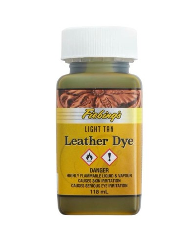Tinte Leather Dye 118 ml LIGHT TAN
