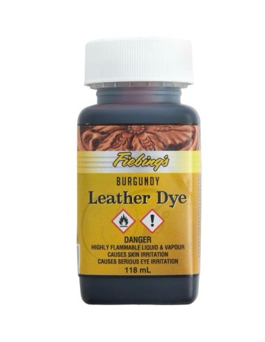 Tinte Leather Dye 118 ml BURGUNDY
