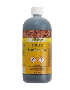 Leather Dye 946 ml BURGUNDY