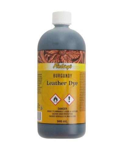 Tinte Leather Dye 946 ml BURGUNDY