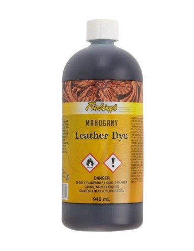 Tinte Leather Dye 946 ml MAHOGANY