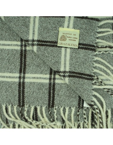 Wool Blanket for vaquera saddle "C-3"