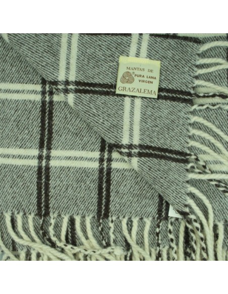 Wool Blanket for vaquera saddle "C-3"