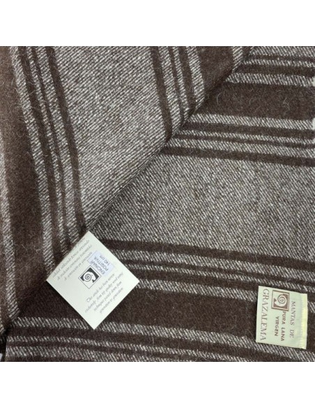 Wool Blanket for vaquera saddle "Encinar"