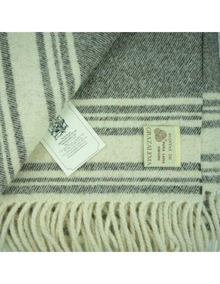 Wool Blanket for vaquera saddle "Encinar Positivo"
