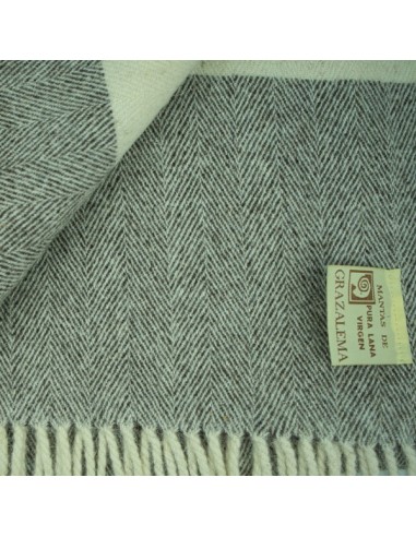 Wool Blanket for vaquera saddle "Espiga"