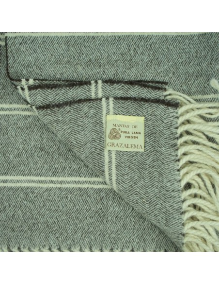 Wool Blanket for vaquera saddle "Guadiana"
