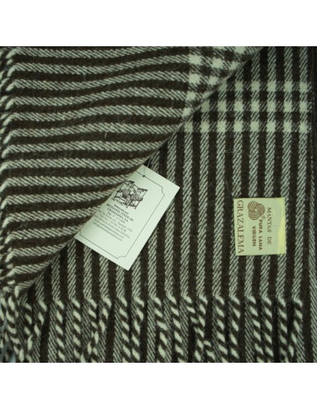 Wool Blanket for vaquera saddle "Jerezana"