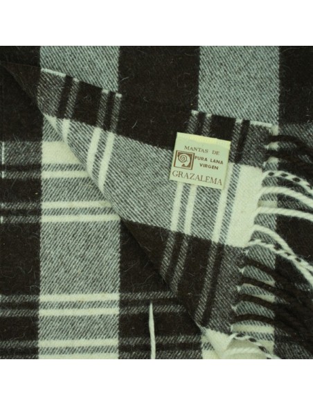 Wool Blanket for vaquera saddle "R-3"
