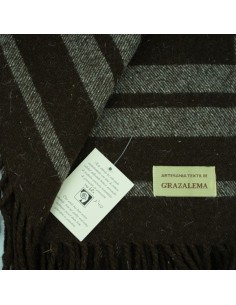 Manta Roble Negativo Grazalema 2