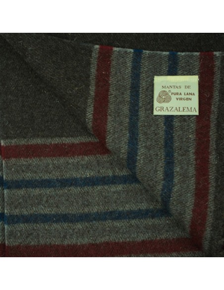 Wool Blanket for vaquera saddle "Tavizna"