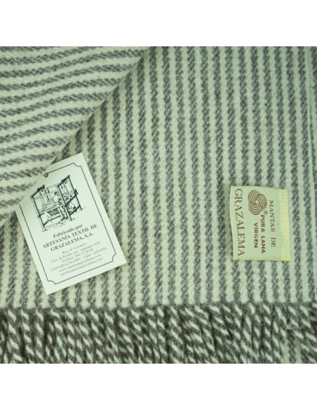 Wool Blanket for vaquera saddle "Vellory TB"