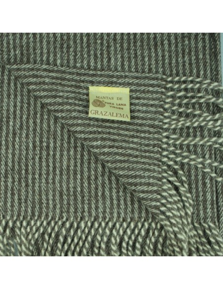 Wool Blanket for vaquera saddle "Vellory TR"