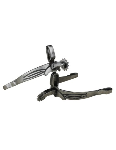 Espuela Vaquera Gallo Normal Ruleta...