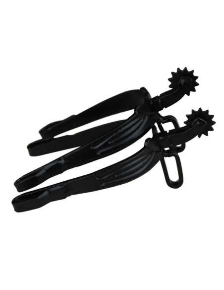 Espuela Vaquera Gallo Normal Ruleta Inglesa Niño Pavonada