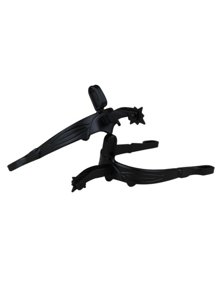 Espuela Vaquera Gallo Normal Ruleta Vaquera Pavonada