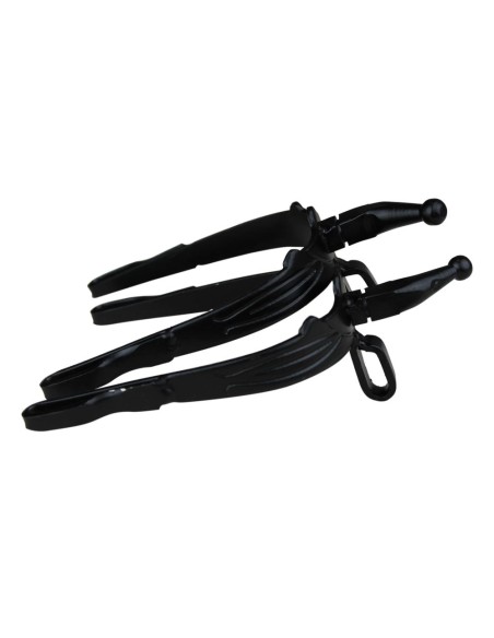 Espuela Vaquera Gallo Curvo Apoyo Pavonada