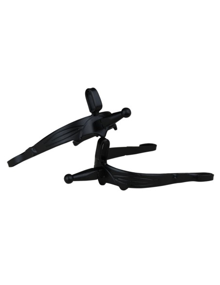 Espuela Vaquera Gallo Recto Apoyo Pavonada