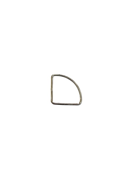 Nickel Mule Bridle Triangle