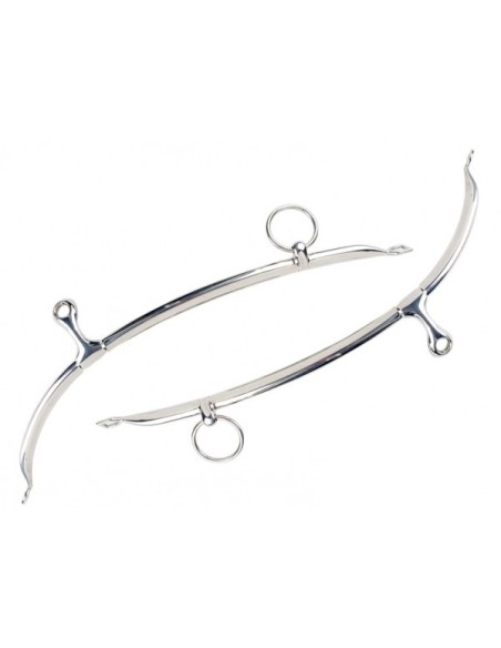 Stainless Steel Collar Pair