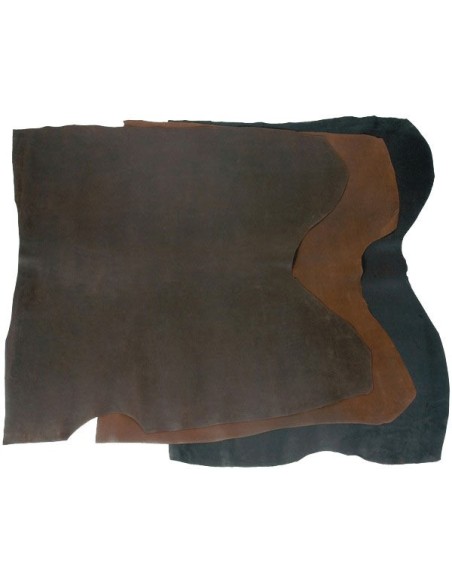 1,4/1,6 mm Waterproof Oiled Suede Leather (Small)