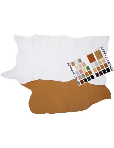 Pigskin: Satiny finish (Medium)