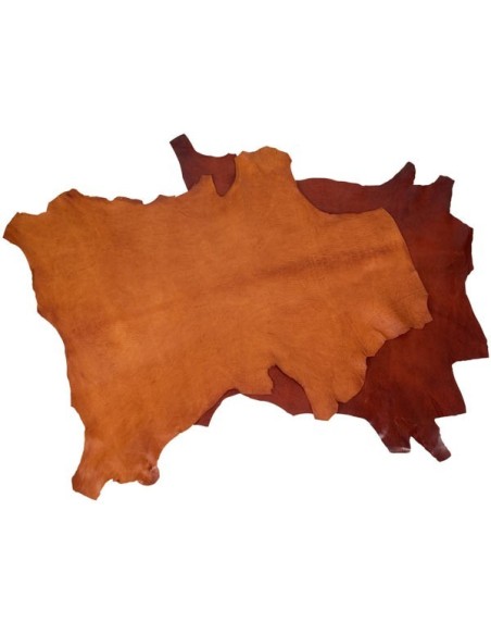 Veg-Tan Goatskin Leather (Large)