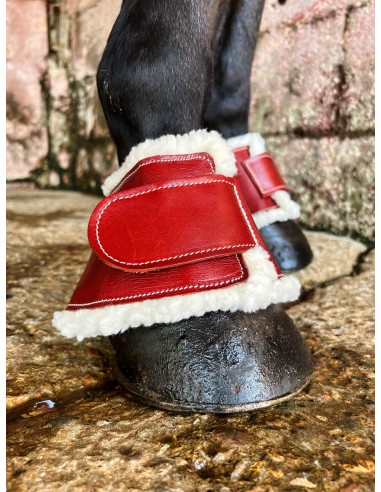 Leather Handcrafted Overreach Boots...