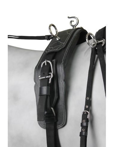 Enganche Doble Calesero Pecherín ECO