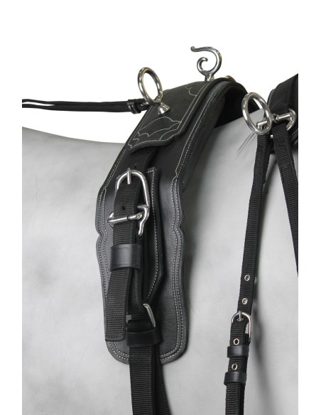 Enganche Doble Calesero Pecherín ECO