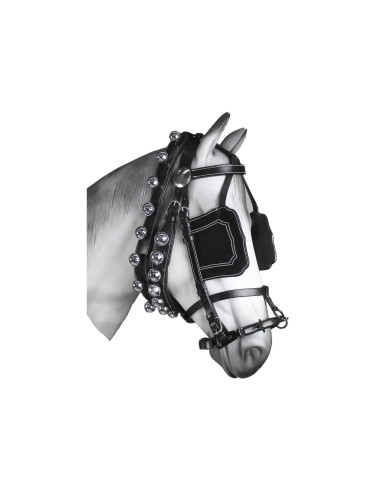 Enganche Doble Calesero Cuero/Nylon