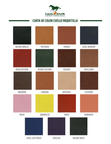 Cuello Vaquetilla Carnes Acabadas (GRANDE)