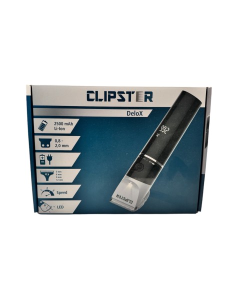 Esquiladora Inalámbrica DeloX con Accesorios