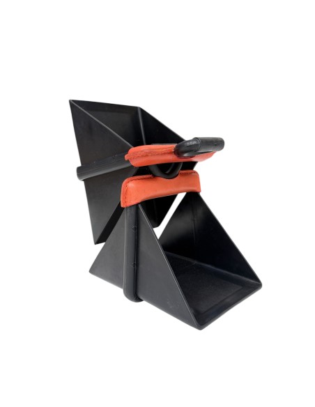 PVC Vaquera Stirrup with Leather Cover (Pair)