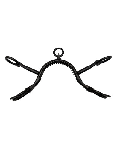 3-Prong Stainless Steel Blackened...