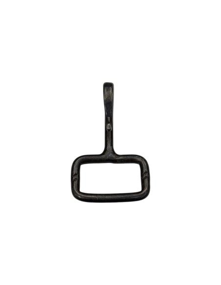 Stainless Steel Blackened Breastplate Hook