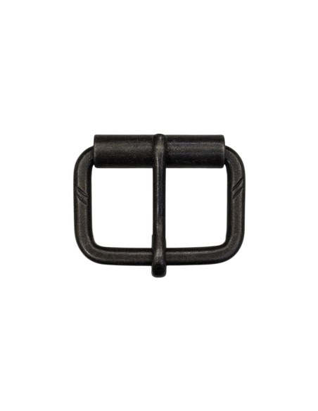 Stainless Steel Blackened Crupper Curtisur Buckle