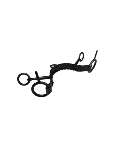 3-Prong Stainless Steel Blackened...