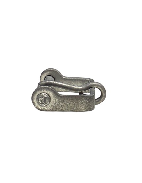 Polished Stainless Steel Bridle Buckle