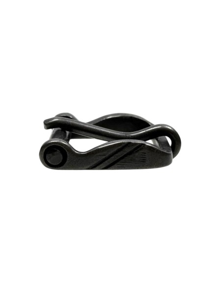 Stainless Steel Blackened Curtisur Belt Buckle