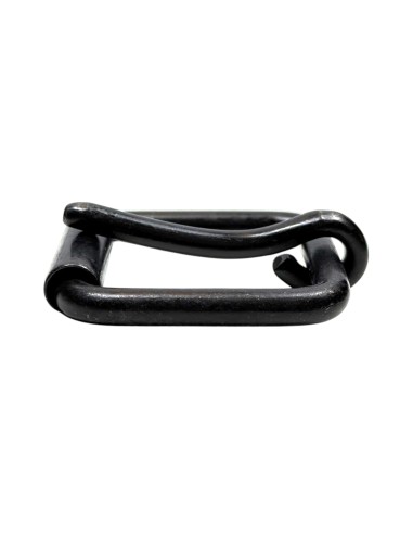 Stainless Steel Blackened Roller Buckle