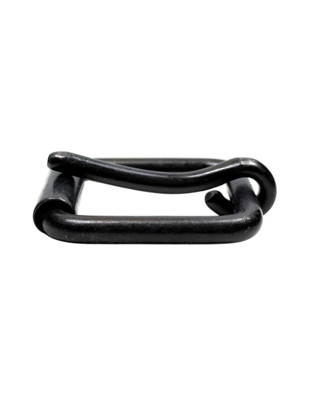 Stainless Steel Blackened Roller Buckle