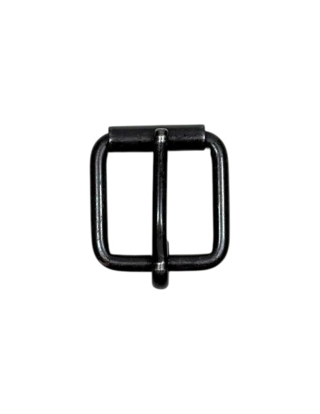 Stainless Steel Blackened Roller Buckle