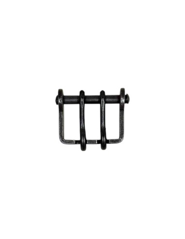 Polished 30 mm double spike cowboy...