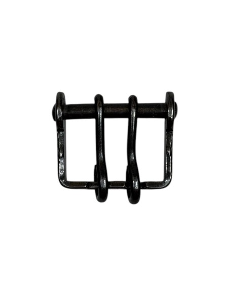 30 mm Stainless Steel Design 2-Prong Spanish Bridle Buckle